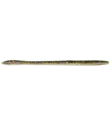 X ZONE DECEPTION WORM 6" BASS CANDY