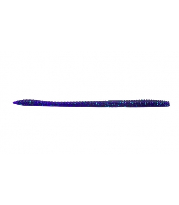 X ZONE DECEPTION WORM 6" DARK JUNEBUG