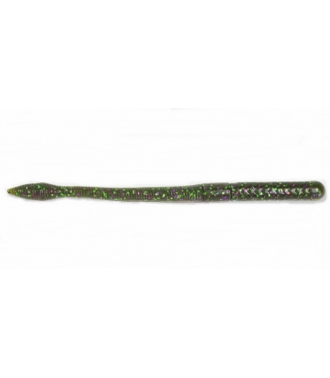 X ZONE MB FAT FINESSE WORM 6" WATERMELON CANDY