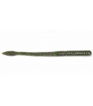 X ZONE MB FAT FINESSE WORM 6" WATERMELON CANDY
