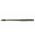 X ZONE MB FAT FINESSE WORM 6" WATERMELON W/BLACK