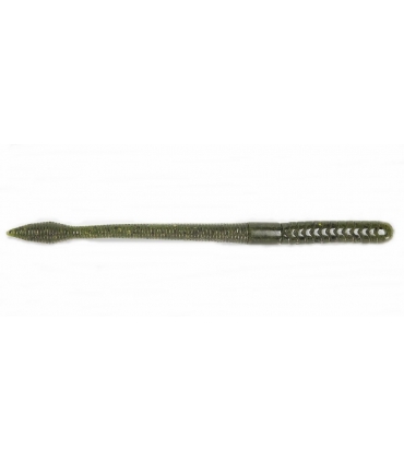 X ZONE MB FAT FINESSE WORM 6" WATERMELON W/BLACK