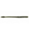 X ZONE MB FAT FINESSE WORM 6" WATERMELON W/BLACK