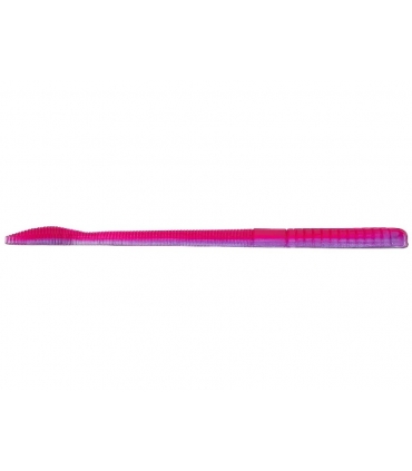 X ZONE MB FAT FINESSE WORM 6" MORNING DAWN