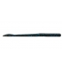 X ZONE MB FAT FINESSE WORM 6" BLACK BLUE
