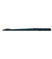X ZONE MB FAT FINESSE WORM 6" BLACK BLUE