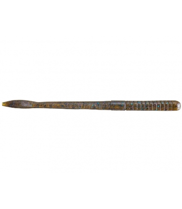 X ZONE MB FAT FINESSE WORM 6" TILAPIA