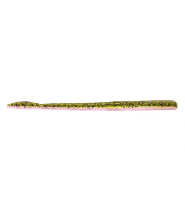 X ZONE MB FAT FINESSE WORM 6" BASS CANDY