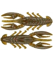 X ZONE LURES SCENTED STEALTH CRAW 2.5" GRASS CRAW