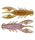 X ZONE LURES SCENTED STEALTH CRAW 2.5" BIG LIMIT