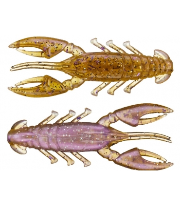 X ZONE LURES SCENTED STEALTH CRAW 2.5" BIG LIMIT