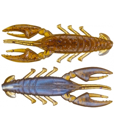 X ZONE LURES SCENTED STEALTH CRAW 2.5" 309