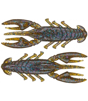 X ZONE LURES SCENTED STEALTH CRAW 2.5" TILAPIA