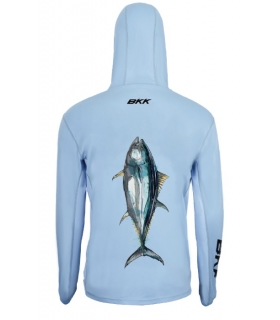 BKK CAMISETA PERFORMANCE TUNA MANGA LARGA UPF