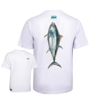 BKK CAMISETA MANGA CORTA WHITE TUNA