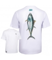 BKK CAMISETA MANGA CORTA WHITE TUNA