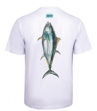BKK CAMISETA MANGA CORTA WHITE TUNA