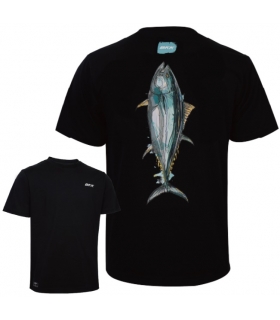 BKK CAMISETA MANGA CORTA BLACK TUNA