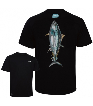 BKK CAMISETA MANGA CORTA BLACK TUNA