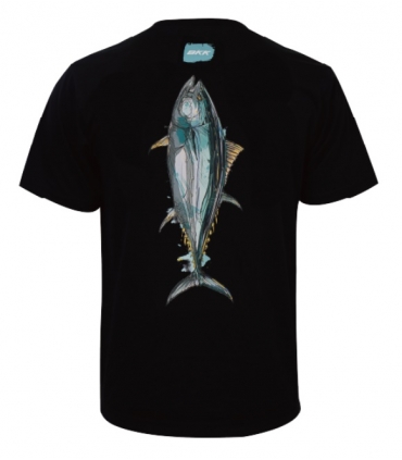 BKK CAMISETA MANGA CORTA BLACK TUNA