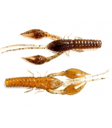 HART SPY CRAW 4" 8PCS ALABAMA CRAW