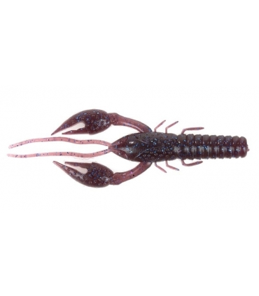 HART SPY CRAW 4" 8PCS BLUE FLEK