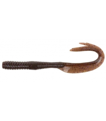 HART WORM TAIL 6" CINNAMON PURPLE