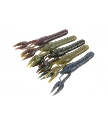HART XL CRAB 4" GREEN PUMPKIN PURPLE