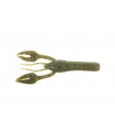 HART XL CRAB 4" PLUM EMERALD