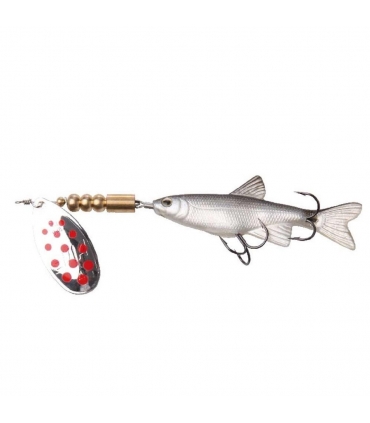 EVIA CUCHARILLA MINNOW MODELO 11BIS 3PR PEZ NATURAL