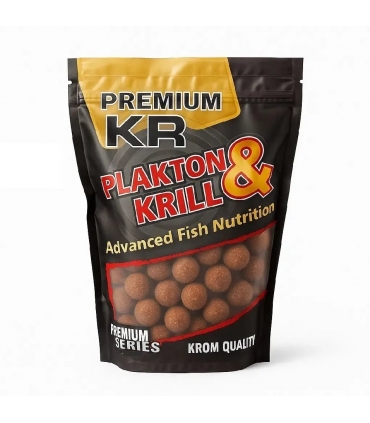 KROM QUALITY BOILIES PLAKTON & KRILL 24MM 800GR