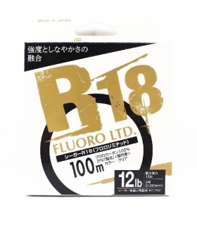 SEAGUAR R18 FLUORO LIMITED 100M 16LB 0.330MM