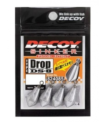 DECOY PLOMO DS8 7GR 1/4OZ 5-UND