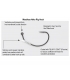 DECOY WORM128 NEKO RIG HOOK 5 PC 5
