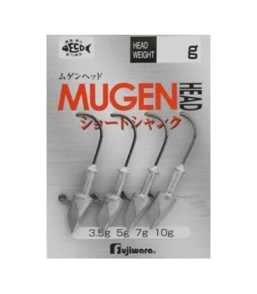FUJIWARA MUGEN HEAD SHORT SHANK 14GR