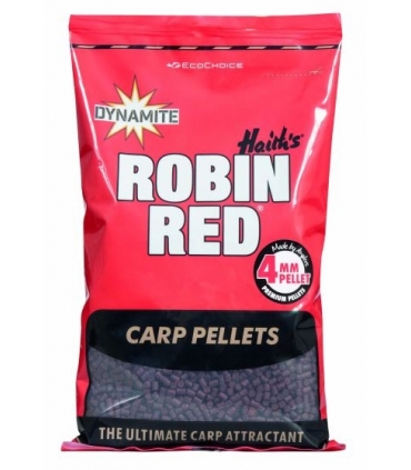 DYNAMITE ROBIN RED CARP PELLETS 4MM 900G