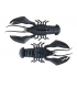 MEGABASS SLEEPER CRAW 5/8 OZ ORANGE CRAW