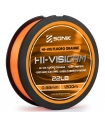 SONIK HI-VISICAM 22LB 1200MT 0.38MM ORANGE