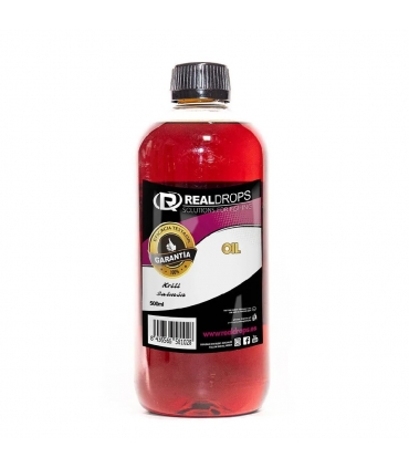 REAL DROPS ACEITE KRILL-SALMON