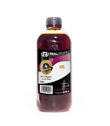 REAL DROPS ACEITE PEPPER AND FISH