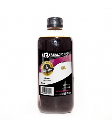 REAL DROPS ACEITE TUNA-HALIBUT
