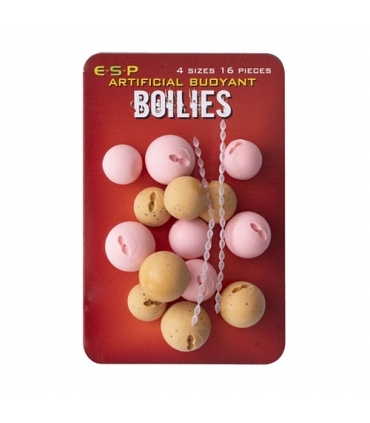 ESP BIG BUOYANT BOILIES PINK NUT MIX