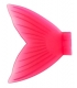 SWIMBAIT REPUBLIC SPARE TAIL GW176 TRANSPARENT RED