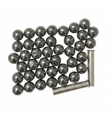 BAITSFISHING INSERT BALL STABILITY 1GR 5.5MM 40PCS