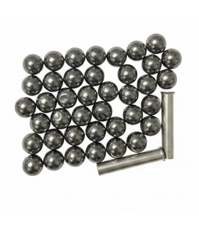 BAITSFISHING INSERT BALL STABILITY 0.5GR 4.5MM 50P