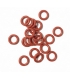 BAITSFISHING RING WACKY 10MM RED CINNAMON 20PCS