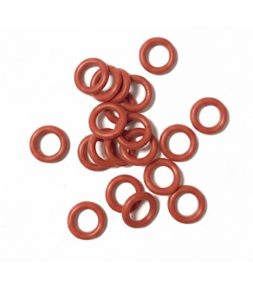 BAITSFISHING RING WACKY 8MM RED CINNAMON 20PCS