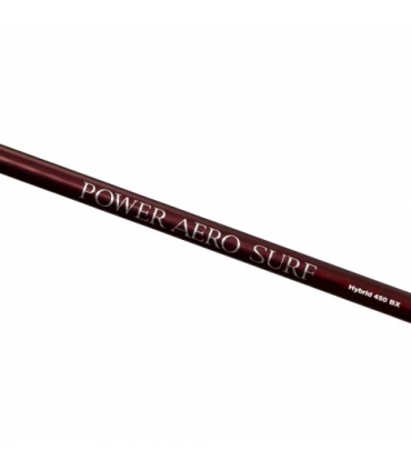 CAÑA SHIMANO POWER AERO SURF TUBULAR 4.25MT 250GR