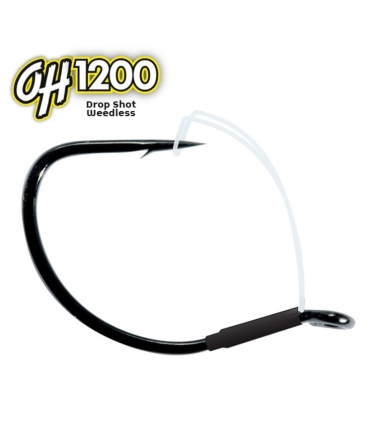 OMTD ANZUELO OH1200 WEEDLESS DROP SHOT Nº1