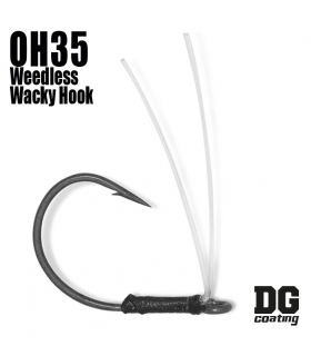 OMTD ANZUELO OH35 WEEDLESS WACKY HOOK Nº2